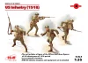 US Infantry (1918) (4 figures)