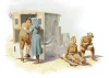 WWI US Medical Personnel (4 figures)