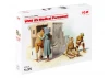 WWI US Medical Personnel (4 figures)