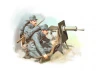 WWI Austro-Hungarian MG Team (2 figures)
