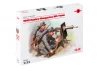 WWI Austro-Hungarian MG Team (2 figures)