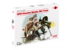 WWI Russian Maxim MG Team (2 figures)