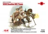 WWI Russian Maxim MG Team (2 figures)