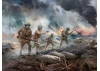 British Infantry in Gas Masks (1917) 4 Figures