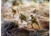 US Infantry in Gas Masks (1918) (4 figures)
