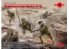 US Infantry in Gas Masks (1918) (4 figures)