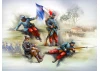 French Infantry on the march (1914) (4 figures)