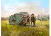 WWI British Tank Crew 4 Figures