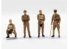 WWI British Tank Crew 4 Figures
