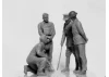 WWI British Tank Crew 4 Figures