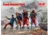 French Zouaves (1914) (4 figures)