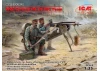 WWI German MG08 MG Team (2 figures)