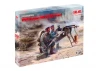 WWI German MG08 MG Team (2 figures)