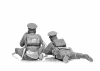 WWI British Vickers MG Crew (Vickers MG & 2 figures)