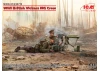 WWI British Vickers MG Crew (Vickers MG & 2 figures)