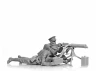 WWI British Vickers MG Crew (Vickers MG & 2 figures)