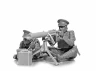 WWI British Vickers MG Crew (Vickers MG & 2 figures)