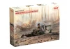 WWI British Vickers MG Crew (Vickers MG & 2 figures)