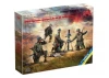 WW2 German mortar GrW 34 with Crew (mortar and 4 figures)