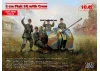 Flak 38 with Crew