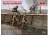Los - Los - Los - Attacke!German Army Assault Unit (4 Figures)