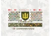 Chevrons of Personnel & Camouflage of Military Vehicles of the Ukrainian Army
