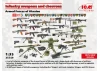 Infantry weapons and chevrons of the Armed Forces of Ukraine