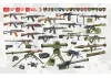 Infantry weapons and chevrons of the Armed Forces of Ukraine