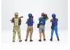 Journalists in War (4 figures)