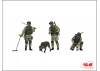 To be ahead - to save the life - Sappers of the Armed Forces of Ukraine (3 figures)