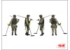 To be ahead - to save the life - Sappers of the Armed Forces of Ukraine (3 figures)