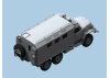 Chernobyl #1 Radiation Monitoring Station (ZiL Truck - Barrier Checkpoint & 5 Figures)