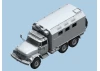 Chernobyl #1 Radiation Monitoring Station (ZiL Truck - Barrier Checkpoint & 5 Figures)