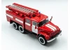 Chernobyl #2 Fire Fighters (AC-40-137A Fire Truck - 4 Figures & Diorama Base with Background)