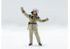 Chernobyl #2 Fire Fighters (AC-40-137A Fire Truck - 4 Figures & Diorama Base with Background)