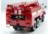 Chernobyl #2 Fire Fighters (AC-40-137A Fire Truck - 4 Figures & Diorama Base with Background)