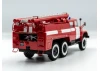 Chernobyl #2 Fire Fighters (AC-40-137A Fire Truck - 4 Figures & Diorama Base with Background)