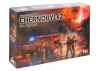 Chernobyl #2 Fire Fighters (AC-40-137A Fire Truck - 4 Figures & Diorama Base with Background)