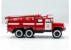 Chernobyl #2 Fire Fighters (AC-40-137A Fire Truck - 4 Figures & Diorama Base with Background)