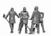 Chernobyl #3 Rubble Cleaners (5 Figures)