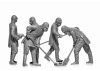 Chernobyl #3 Rubble Cleaners (5 Figures)