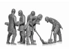 Chernobyl #3 Rubble Cleaners (5 Figures)