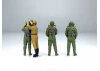 Chernobyl #6 Feat of Divers (3 Figures)