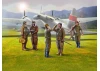 Japanese pilots and Ground Personnel WWII