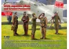 Japanese pilots and Ground Personnel WWII
