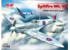 Spitfire Mk.VII - WWII British Fighter