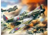 Spitfire Mk.XVI - WWII British Fighter