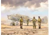 RAF Pilots In Tropical Uniforms (1941-1945) 5 Figures