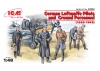 German Luftwaffe Pilots & Ground Personnel (1939-1945) 7 Figures