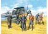 German Luftwaffe Pilots & Ground Personnel (1939-1945) 7 Figures